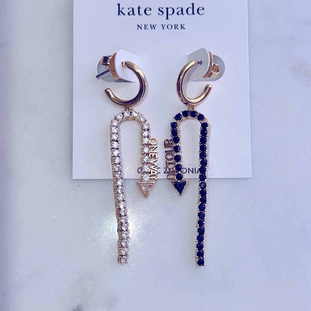 New Kate Spade New York Minute Earrings - Picture 9 of 9
